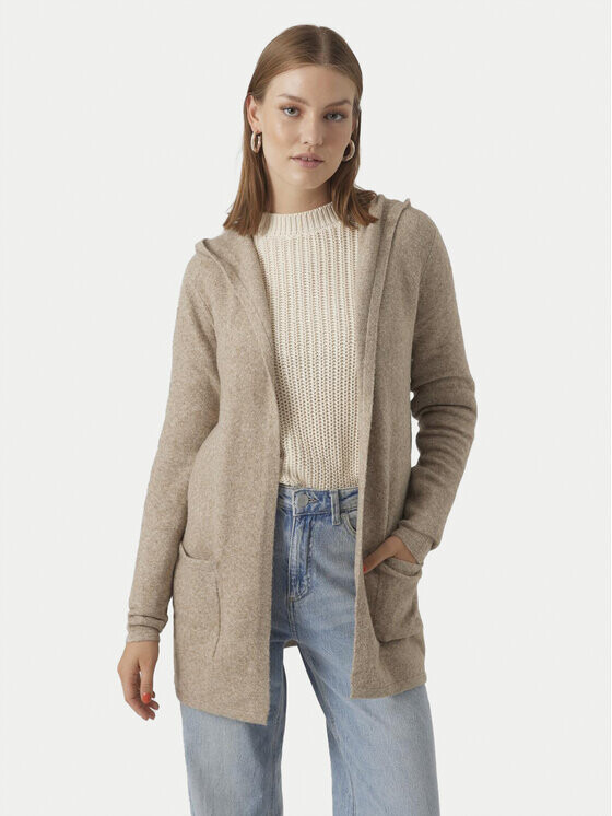 

Кардиган свободного кроя Vero Moda, бежевый