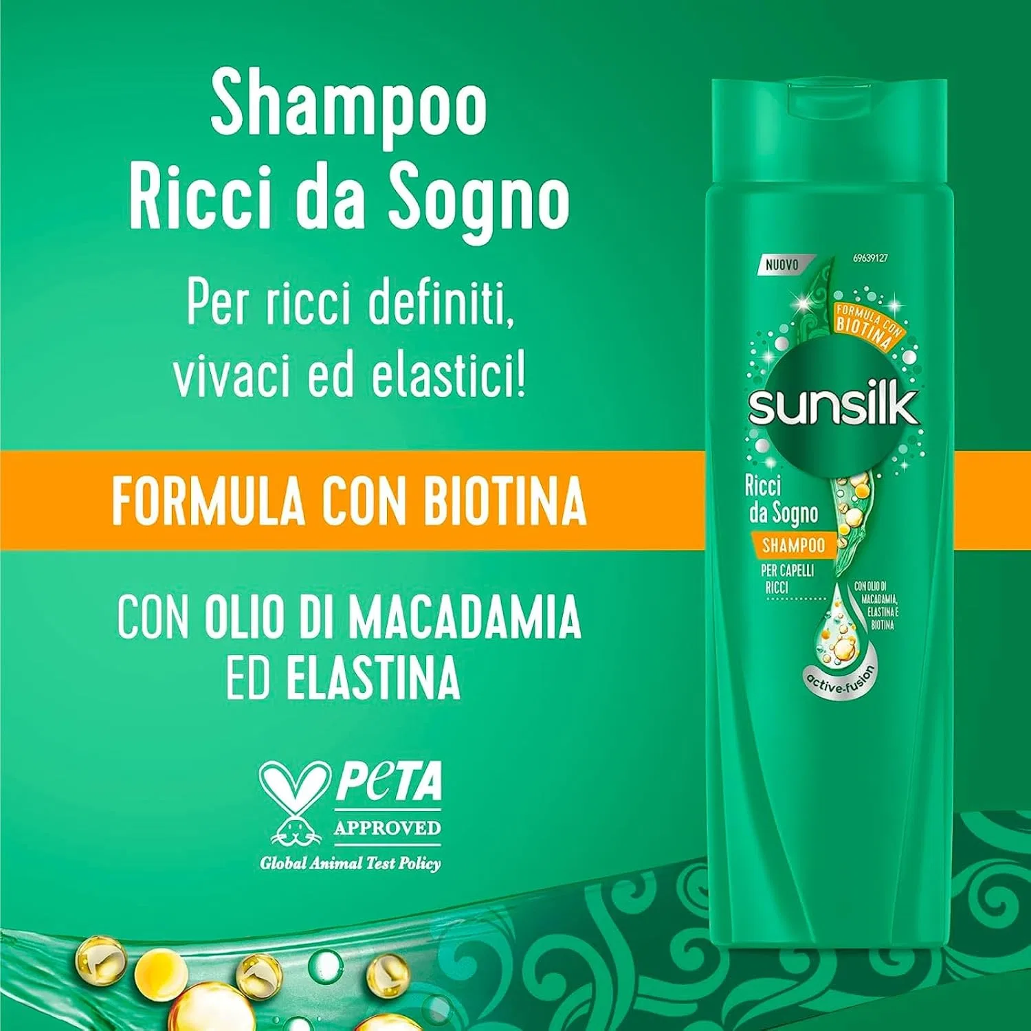 Шампунь для вьющихся волос «Traumlocken» от Sunsilk, 5 x 250 мл Sunsilk — фото 2