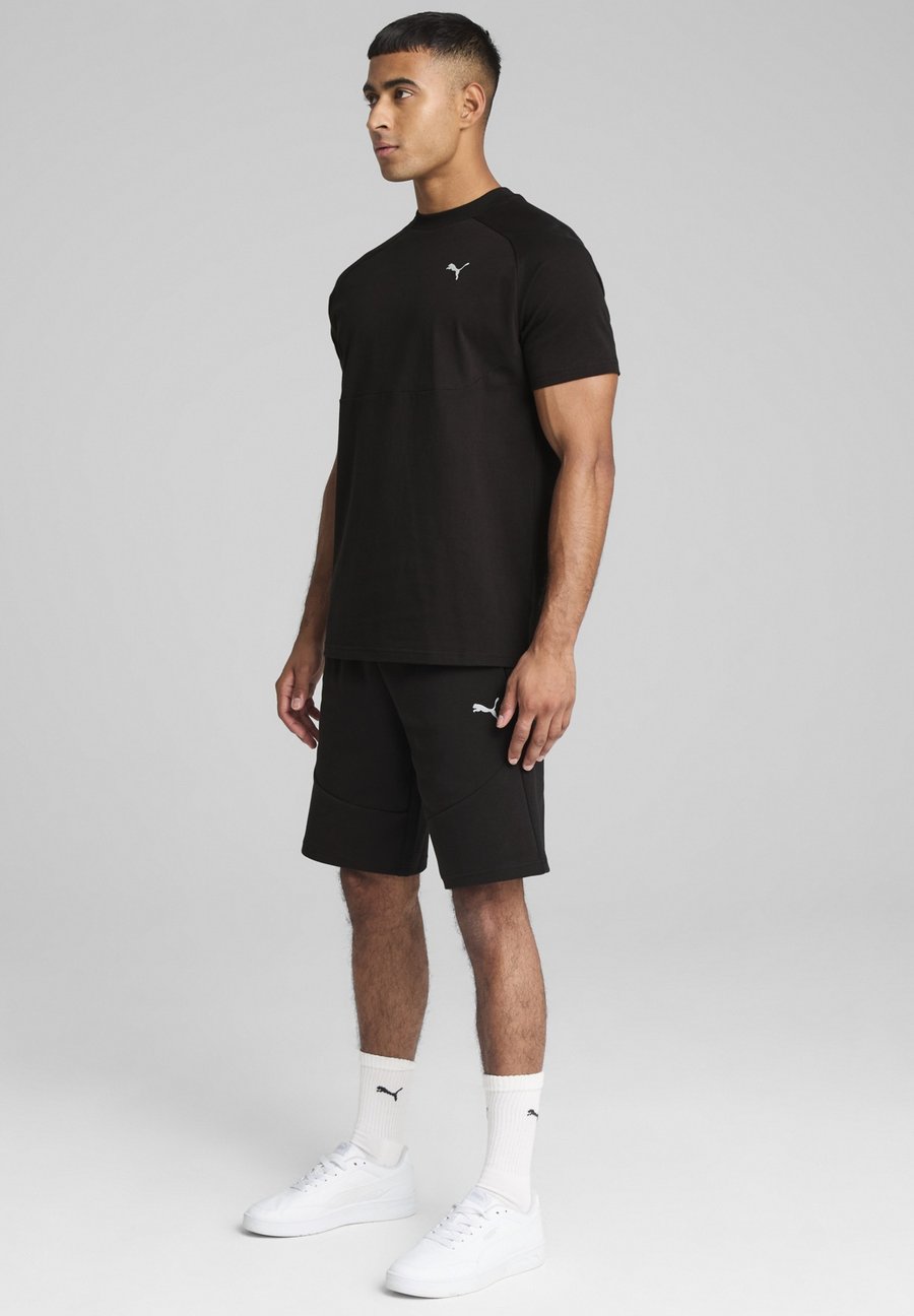 

Футболка Puma TECH TEE, Black, Черный, Футболка Puma TECH TEE, Black