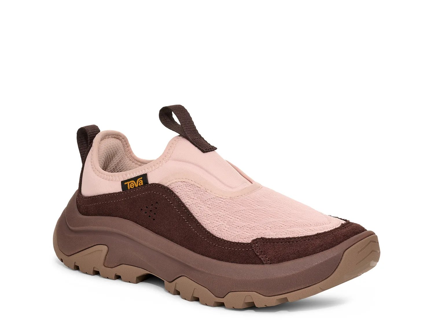 Слипоны Teva Hurricane Daybreaker Slip-On, розовый/коричневый
