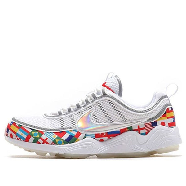 

Кроссовки air zoom spiridon Nike, белый