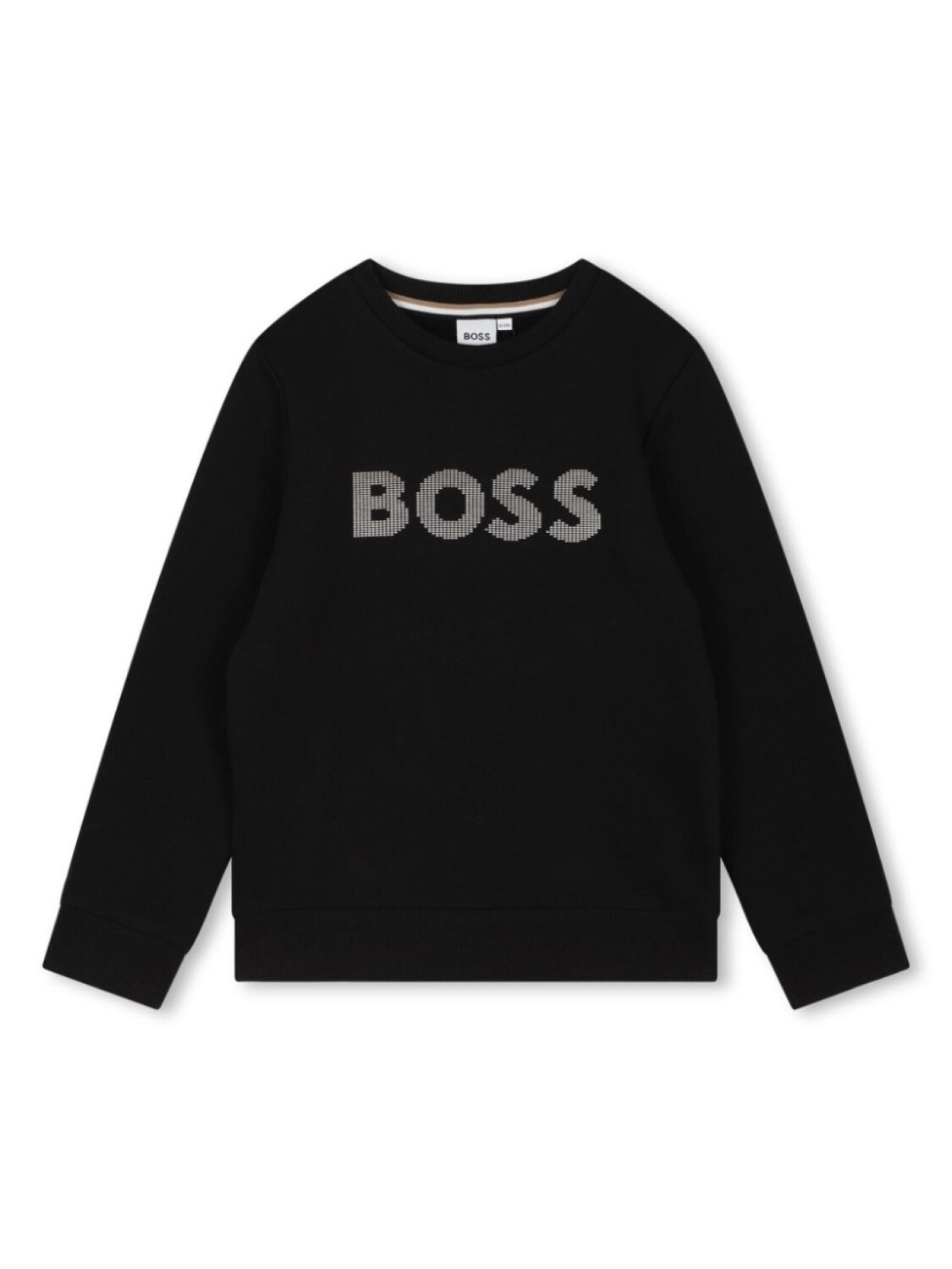 

BOSS Kidswear толстовка с логотипом, черный