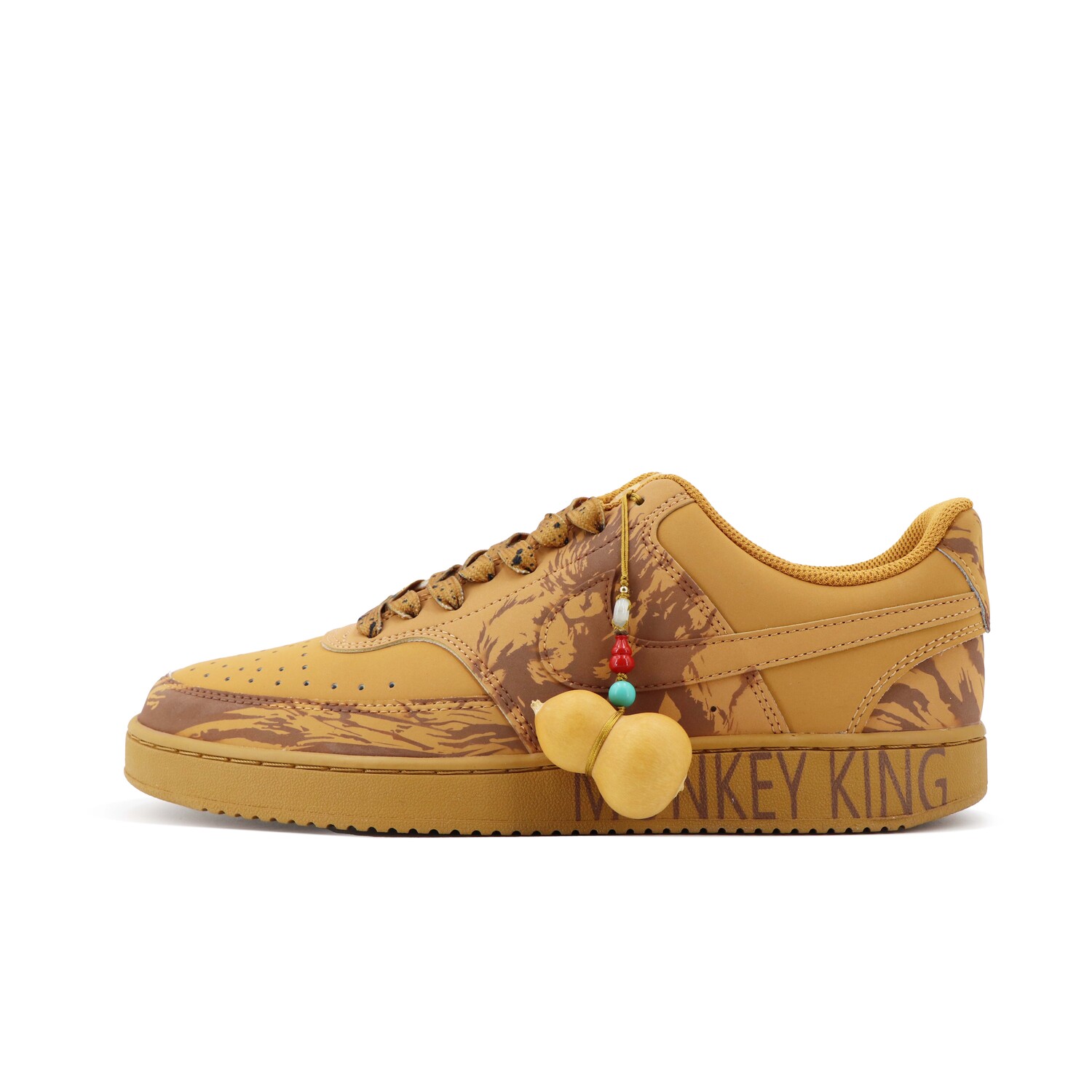 

Кроссовки Nike Court Vision Skateboarding Shoes Men Low-top Brown, коричневый