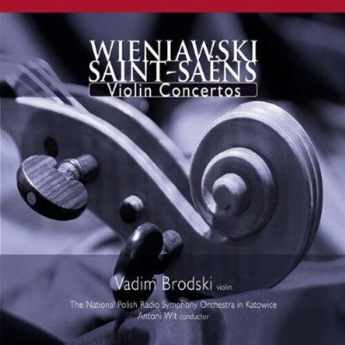 

CD диск Wieniawski / National Polish Radio Sym Orch: Masterpieces for Violin & Orchestra 3