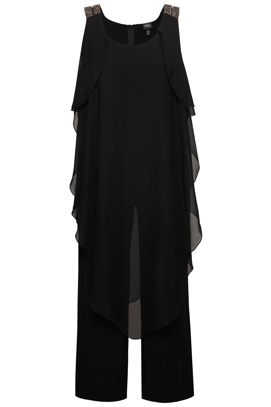 

Комбинезон Ulla Popken Jumpsuit, черный