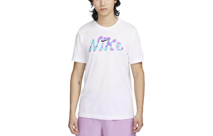 

Футболка мужская белая Nike, белый