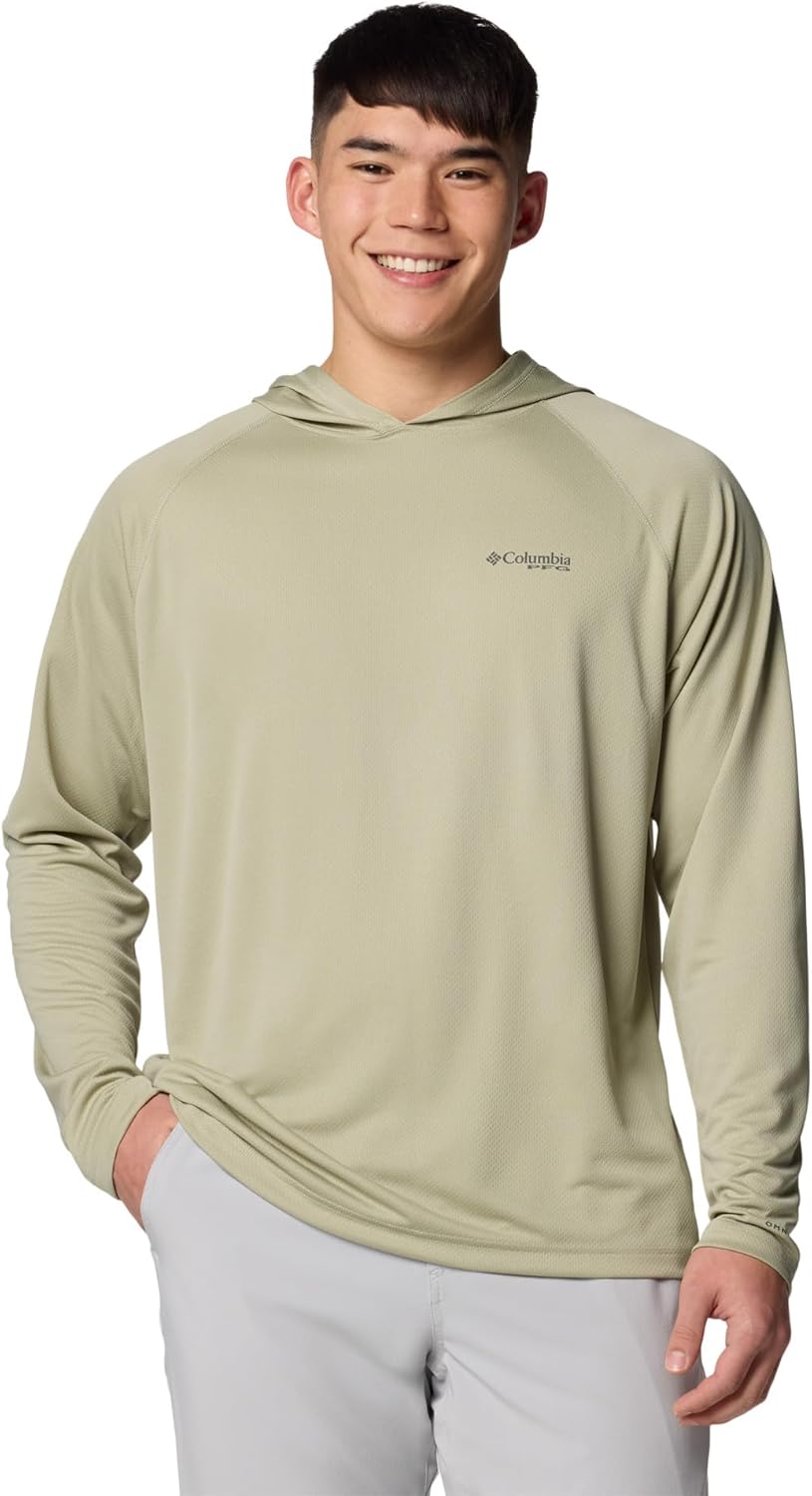 

Куртка-толстовка Columbia PFG Uncharted для мужчин, Smokey Sage