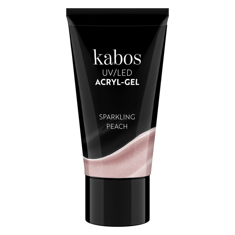 

Kabos, Игристый персик, Акрилгель акрил-гель 2в1, 30 г