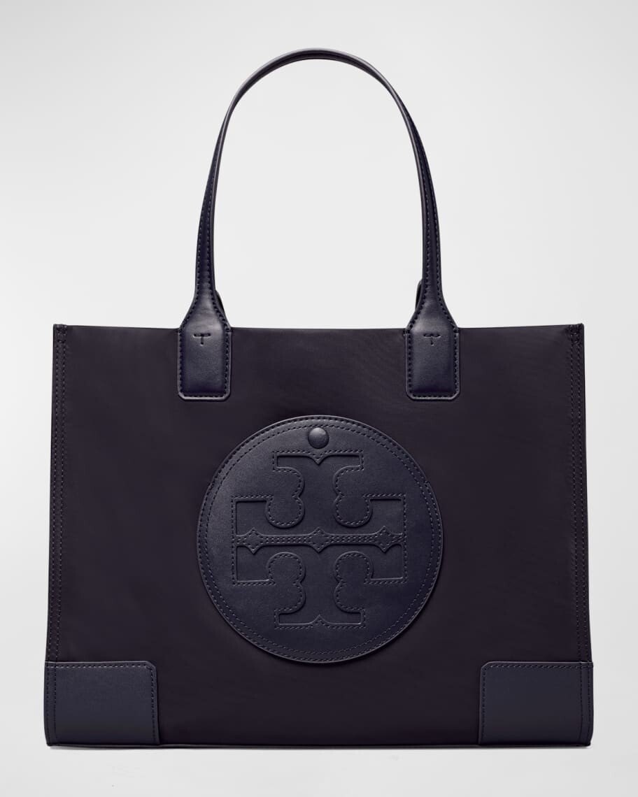

Сумка-тоут Ella Mini из переработанного нейлона Tory Burch, Черный, Сумка-тоут Ella Mini из переработанного нейлона Tory Burch