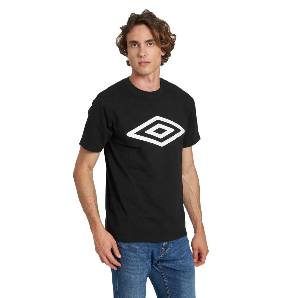 

Футболка с коротким рукавом Umbro Delphinus, черный