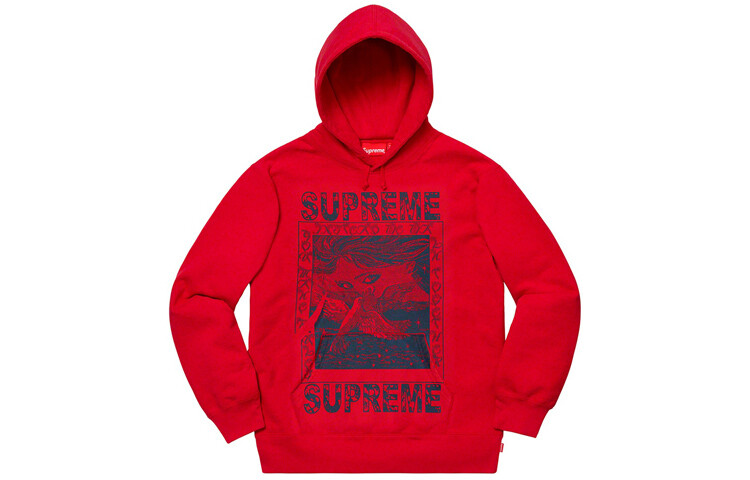 

Осень/Зима19 Толстовка Унисекс Supreme