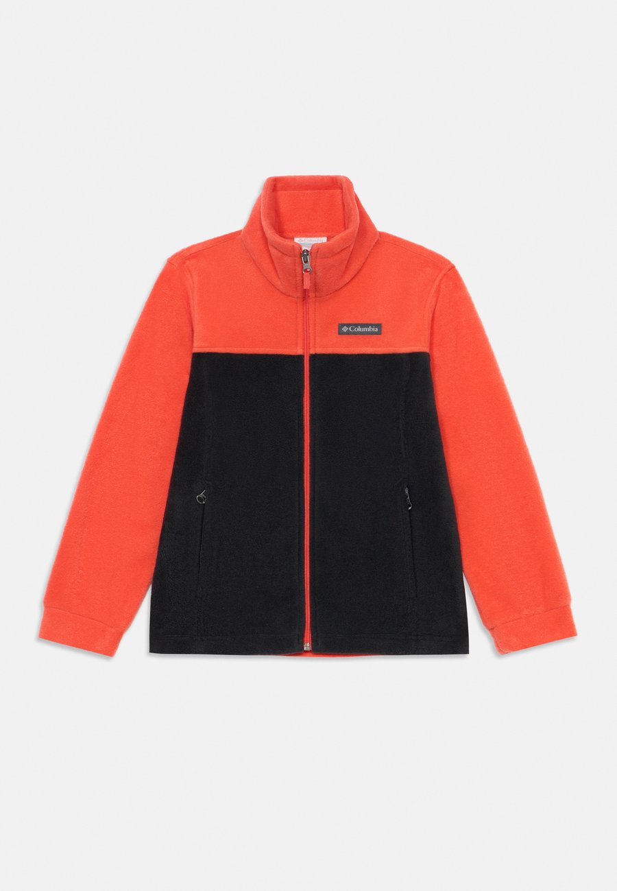 

Флисовая куртка Columbia STEENS MT UNISEX, Zing/Black/Orange