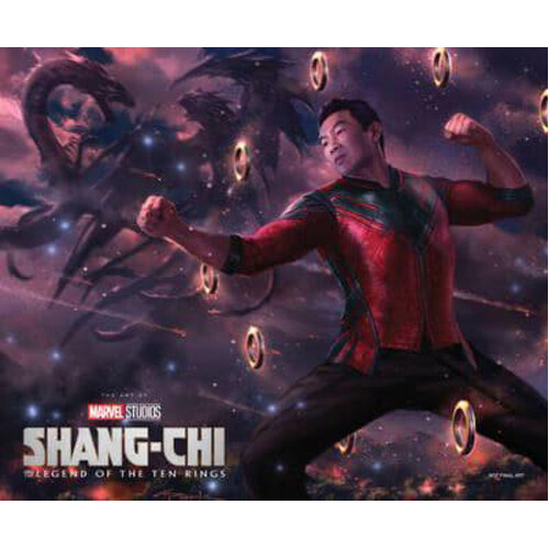 

Книга Marvel Studios’ Shang-Chi: The Art Of The Movie