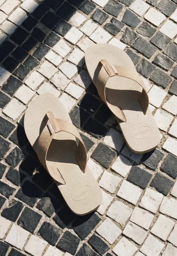 Сандалии Havaianas Urban basic material, песочный серый
