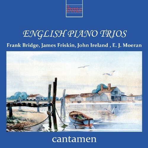 

CD диск Cantamen: English Piano Trios