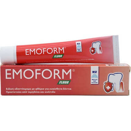 

Зубная паста Fluor Swiss против кариеса 50 мл Emoform