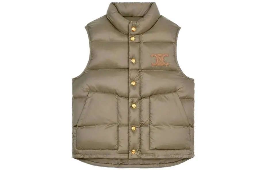 

Жилет женский CELINE, Umber, Желтый, Жилет женский CELINE, Umber