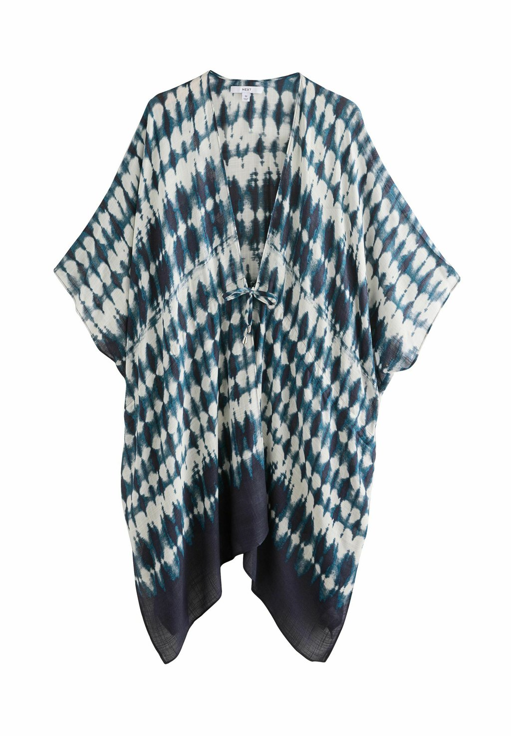 

Летняя куртка TIE WAIST KIMONO COVER-UP Next, синий