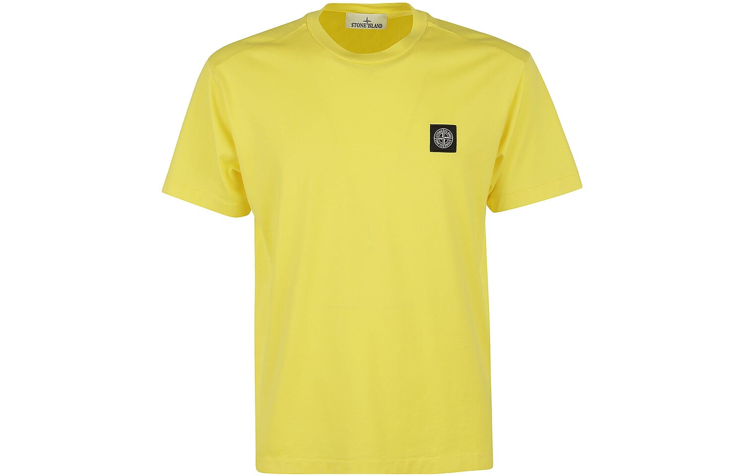 

Футболка мужская желтая Stone Island, желтый