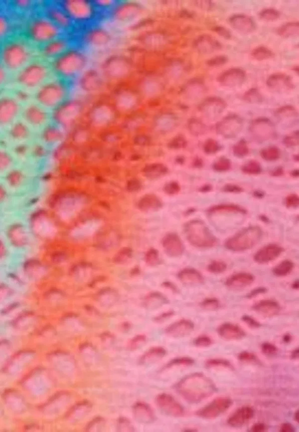 Бикини из макраме стандартного кроя Next, Multi Tie Dye Macrame — фото 4