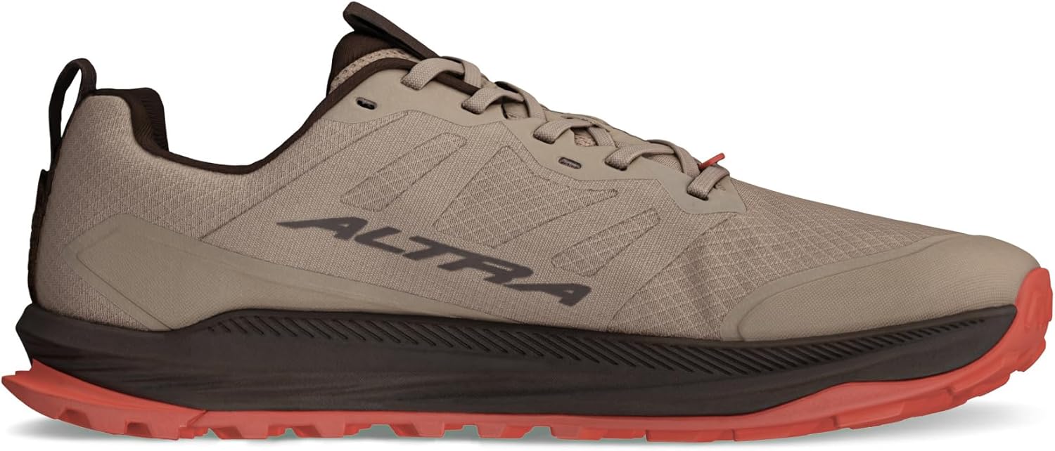 Кроссовки Altra Mens Lone Peak 6, коричневый — фото 3