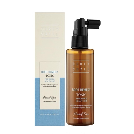 

Curly Shyll Root Remedy Тоник для ухода за волосами и кожей головы - Укрепление и успокоение Curlyshyll