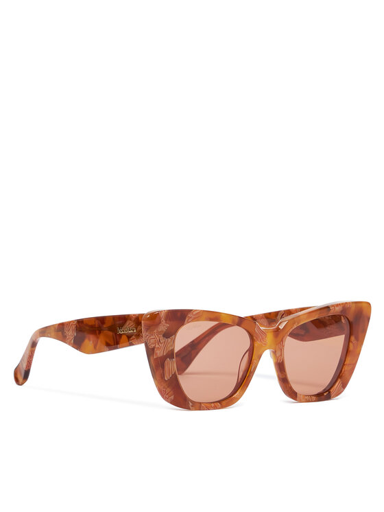 

Солнцезащитные очки MM0099 56E Max Mara, коричневый