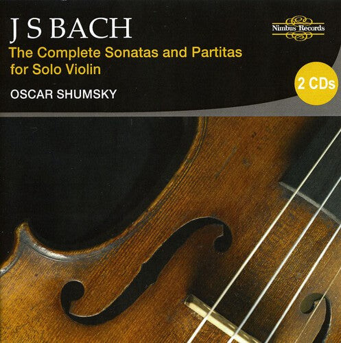 

CD диск Bach, J.S. / Shumsky: Complete Sonatas & Partitas for Solo Violin