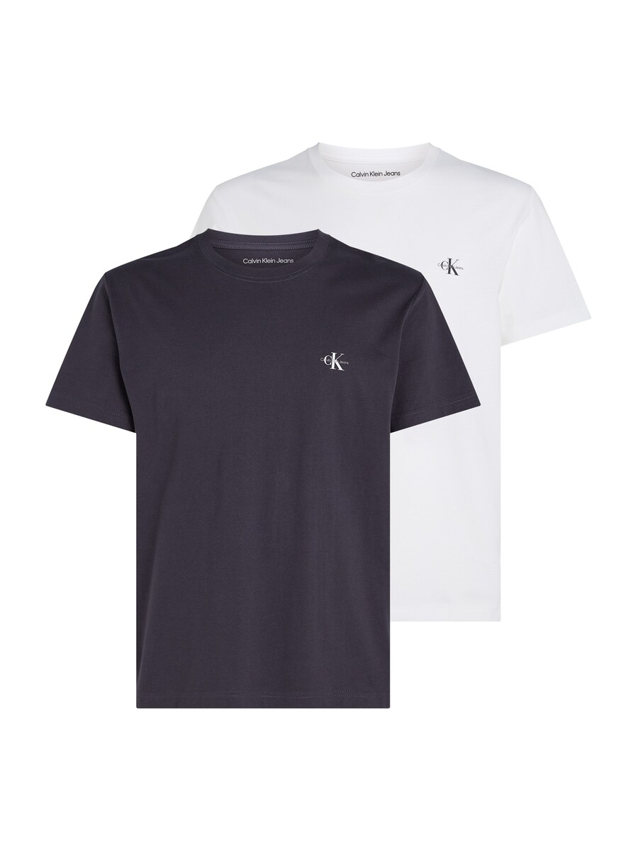 

Рубашка Calvin Klein Jeans, цвет Dark grey/Off white