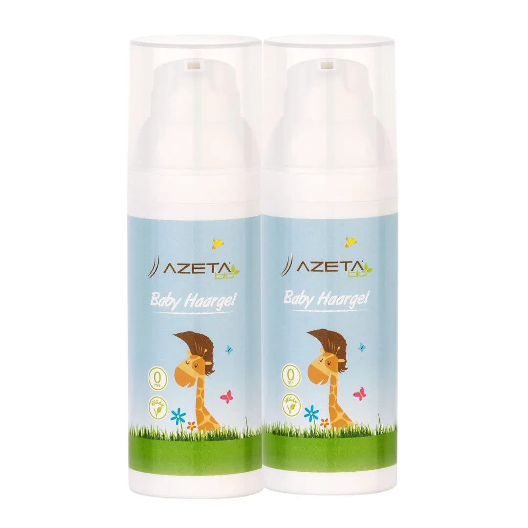Органический гель для укладки волос для детей от AZETA Bio, 2 x 50 мл Azeta Bio