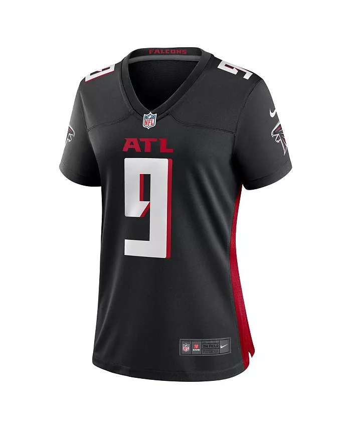Женская игровая майка Майкла Пеникса-младшего, черная, Atlanta Falcons Nike — фото 2