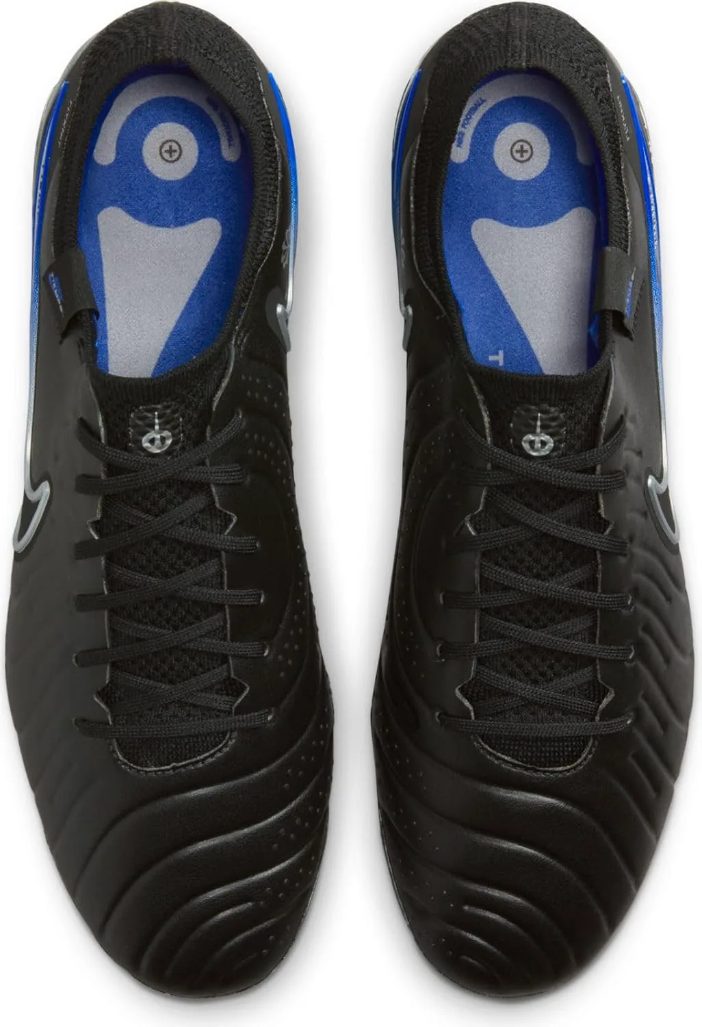 Мужские бутсы Nike Legend 10 Elite FG, черный — фото 3