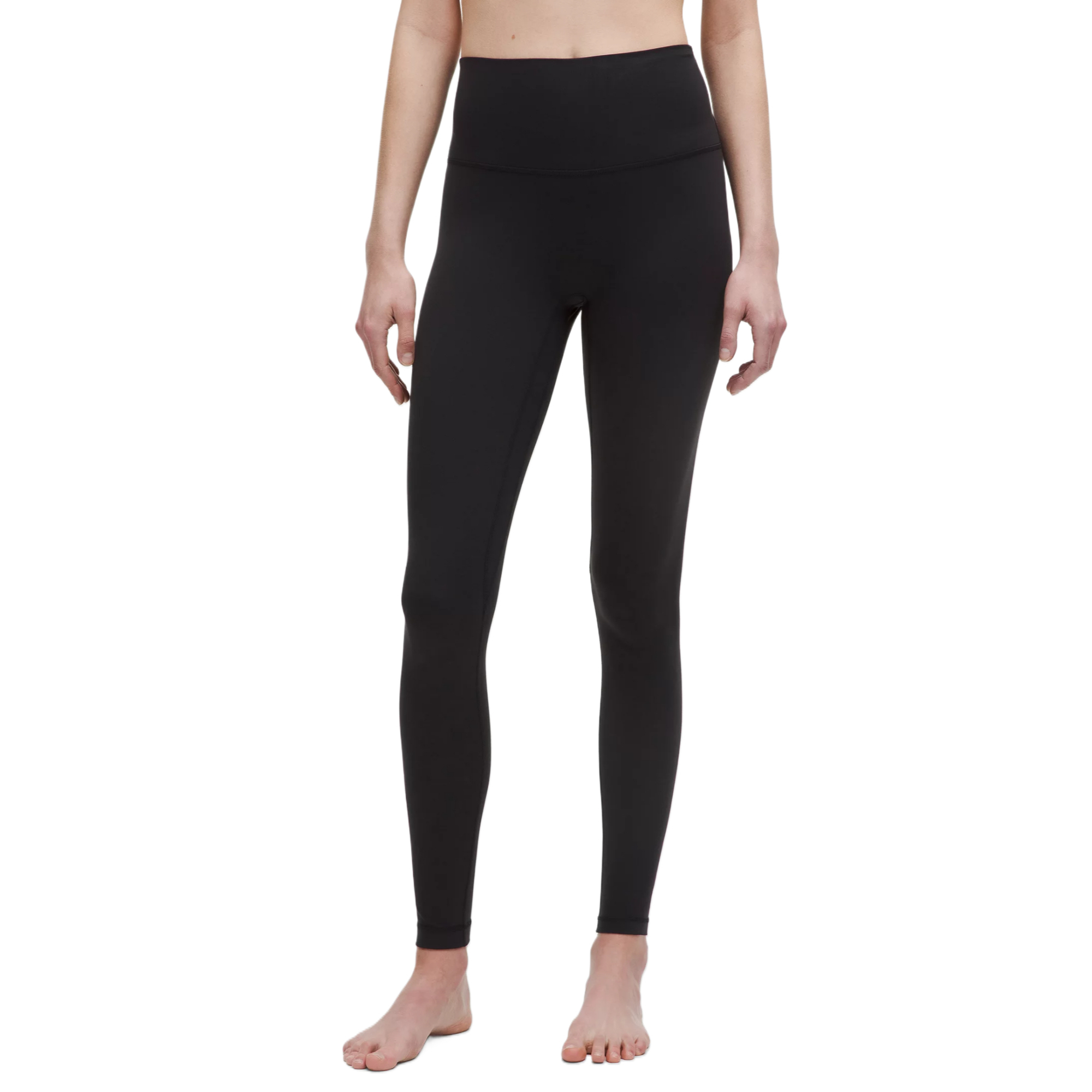 

Высокие леггинсы для йоги 28' Women's Lululemon, черный