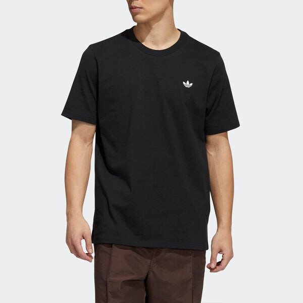 Футболка adidas originals Skateboarding 4.0 Logo T-shirt 'Black', черный — фото 4