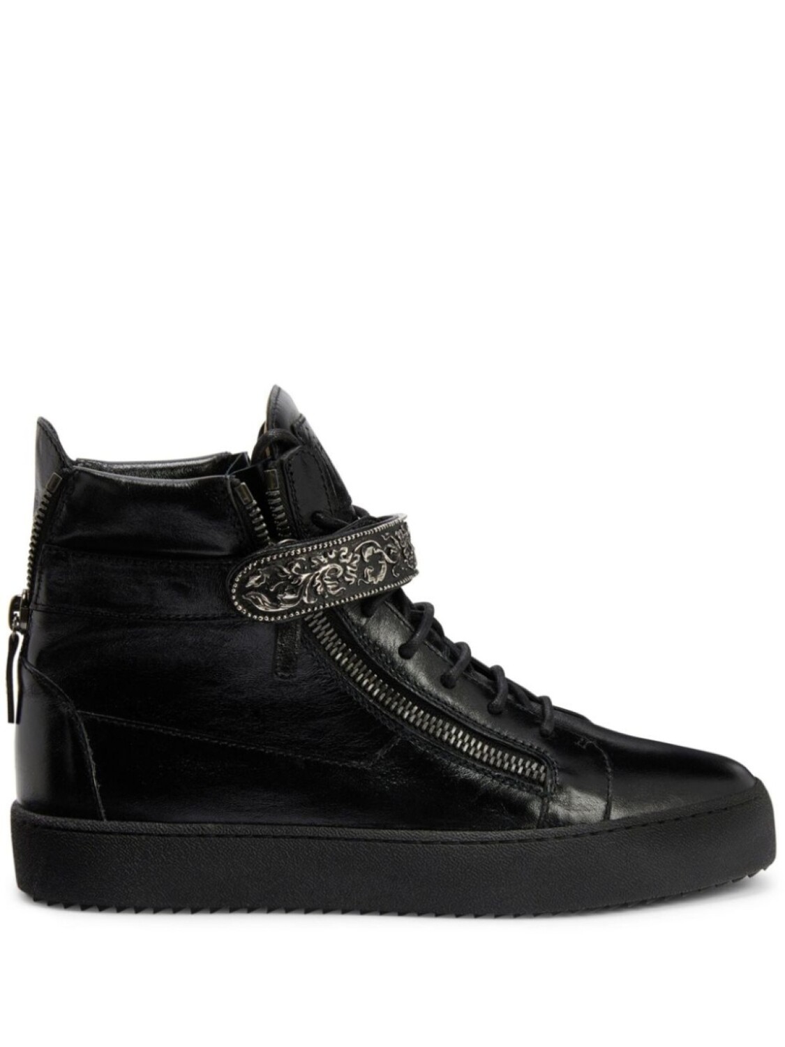 

Высокие кеды Giuseppe Zanotti Cony Deluxe, черный