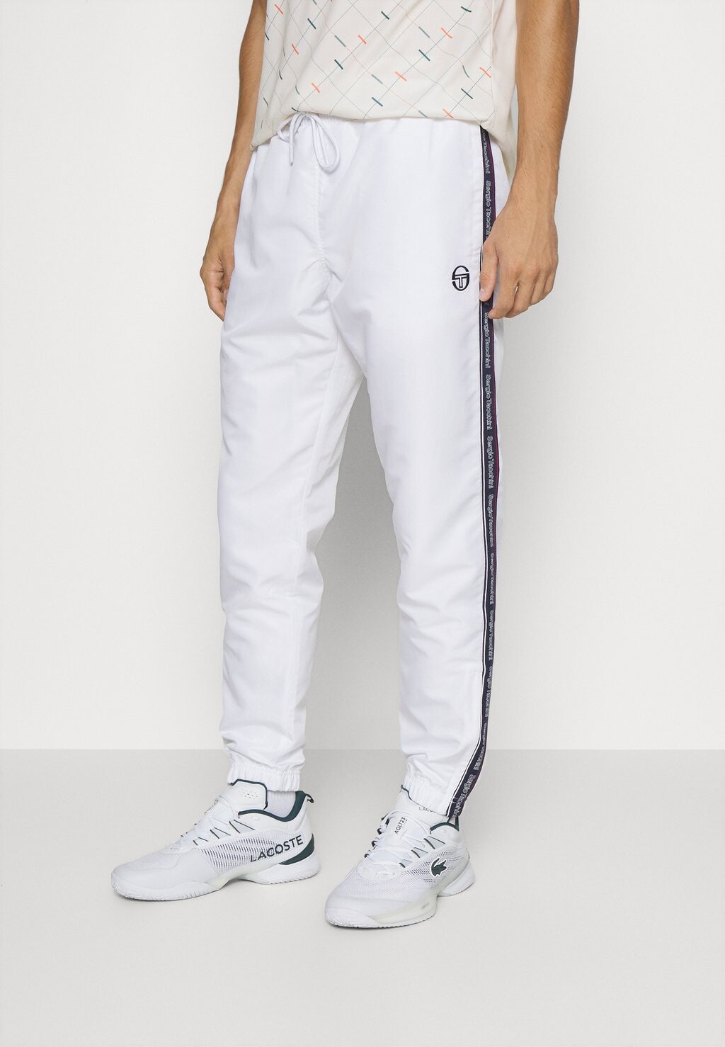 

Спортивные брюки Midday Pants Sergio Tacchini, цвет white/adrenaline rush