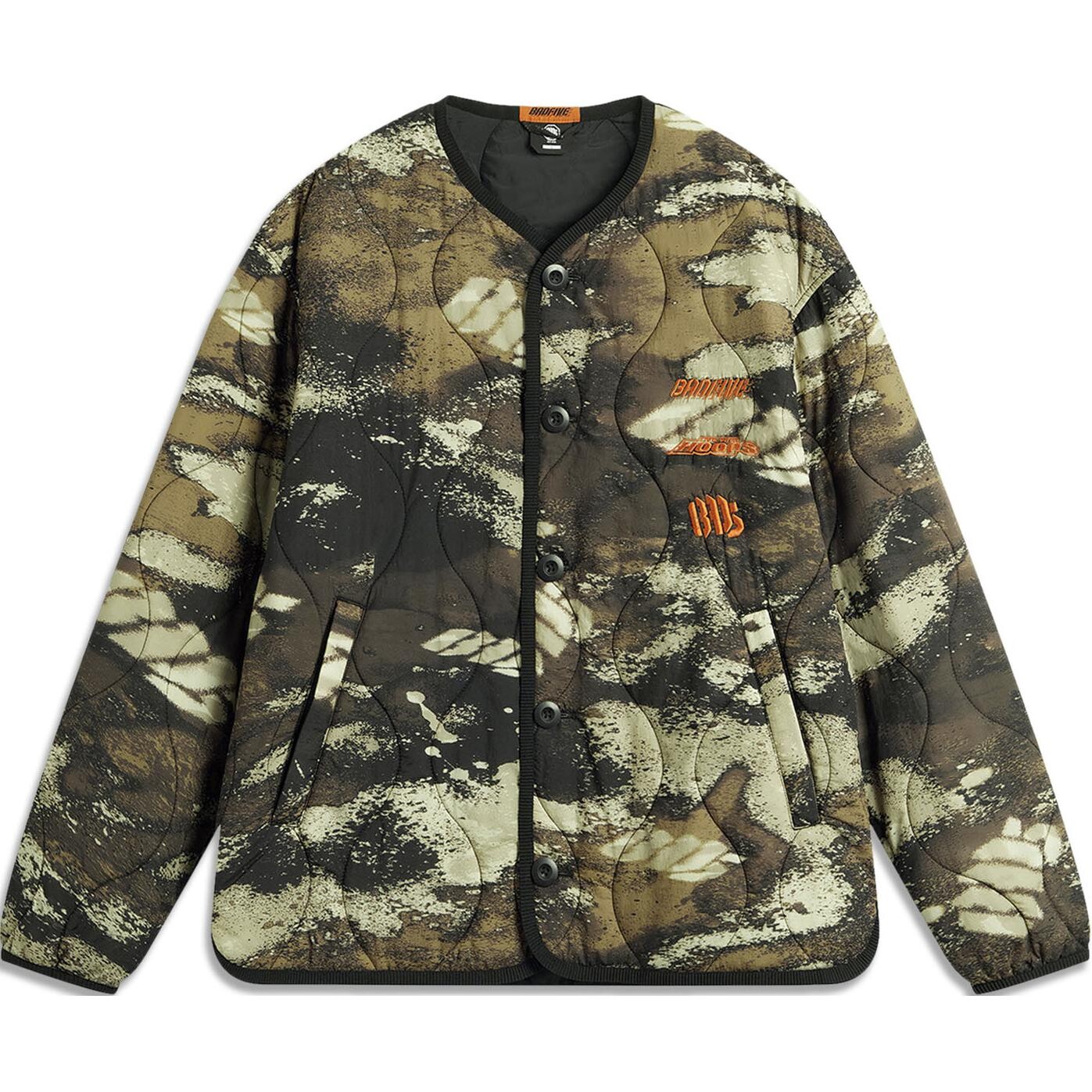 

Badfive Стеганая куртка мужская камуфляжная Lining, цвет Camouflage