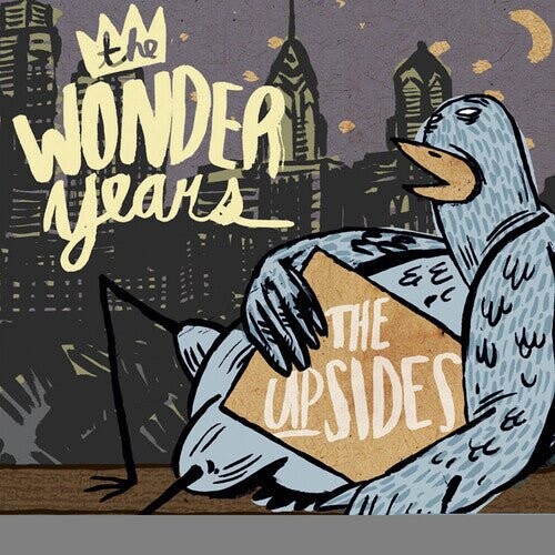 

Виниловая пластинка Wonder Years - Upsides (Purple & Clear Split Vinyl)