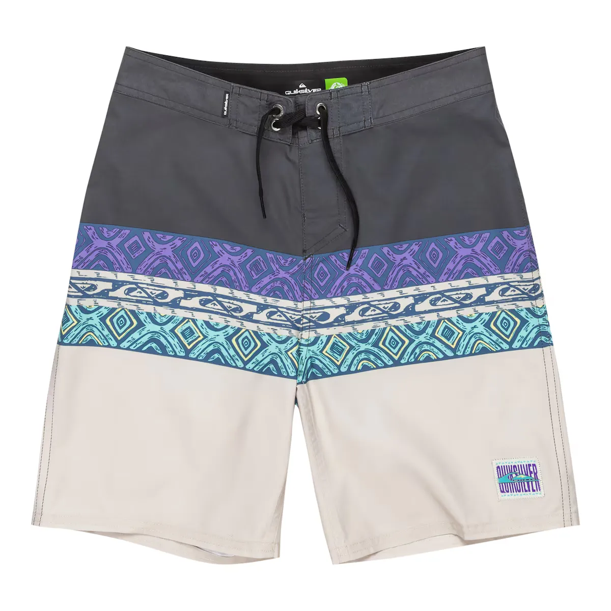 

Шорты для плавания Quiksilver Boys' Everyday Panel 17", фиолетовый