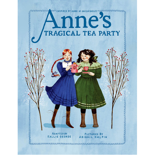 

Книга Anne’S Tragical Tea Party