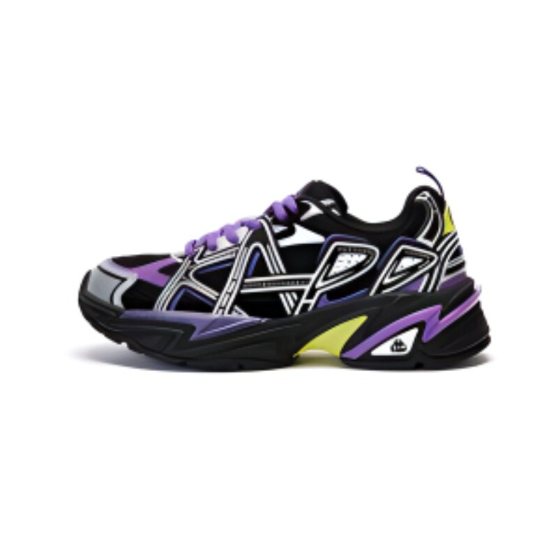 

Кроссовки Kappa унисекс, Black/lily purple, Черный, Кроссовки Kappa унисекс, Black/lily purple
