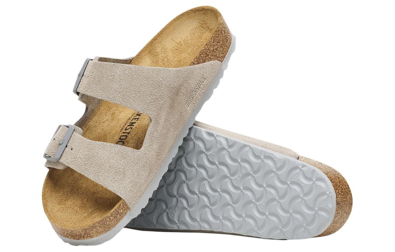 Вьетнамки Birkenstock Arizona Женские, Gray — фото 4