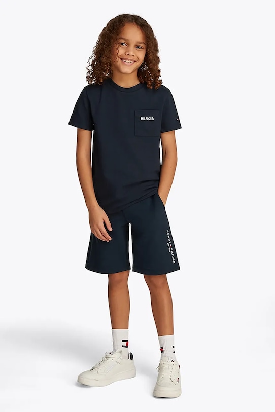 

Детская футболка Tommy Hilfiger, темно-синий