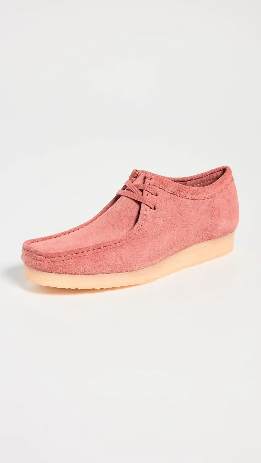 Мужские оксфорды Clarks Wallabee, черные — фото 3