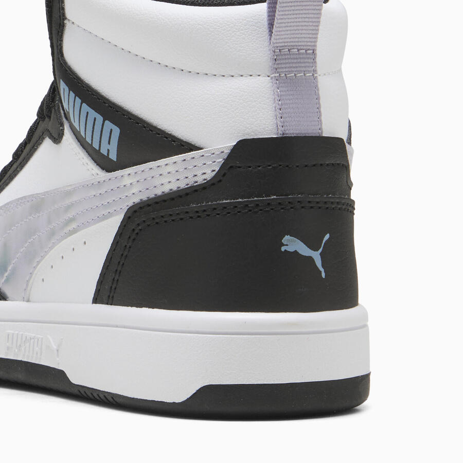 Кроссовки Rebound V6 Mid Space Belle для девочек PUMA — фото 2