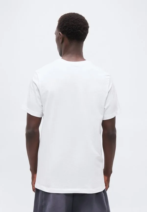 Футболка с принтом bbx Nike Performance, White — фото 3
