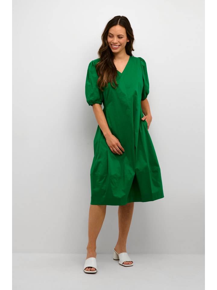 

Платье CUantoinett, свободного кроя, в цвете Jolly Green CULTURE