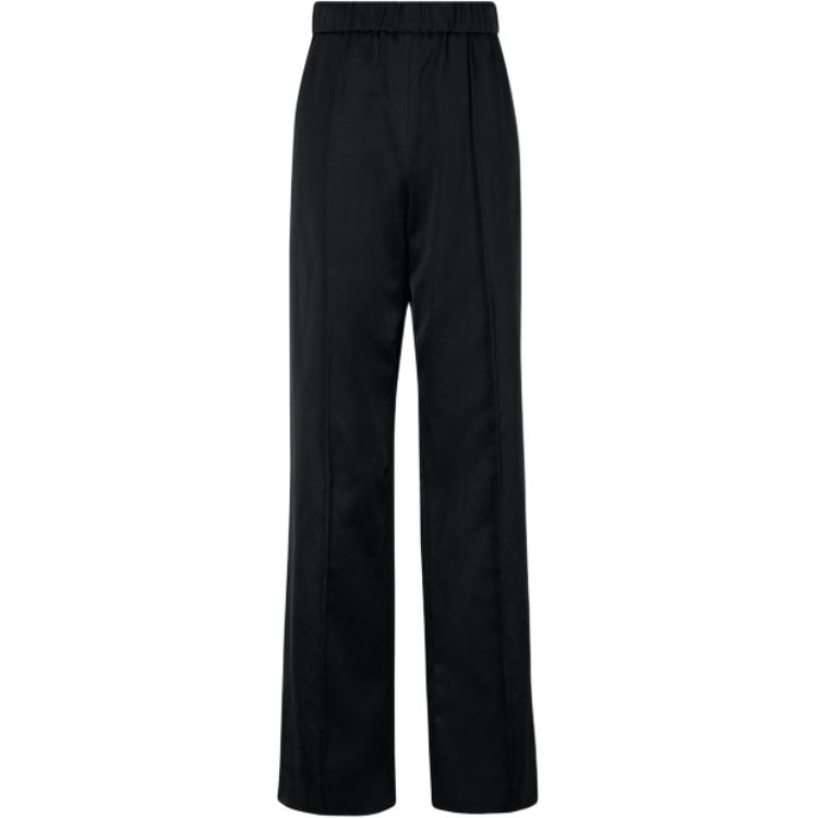Женские повседневные брюки JIL SANDER, черный