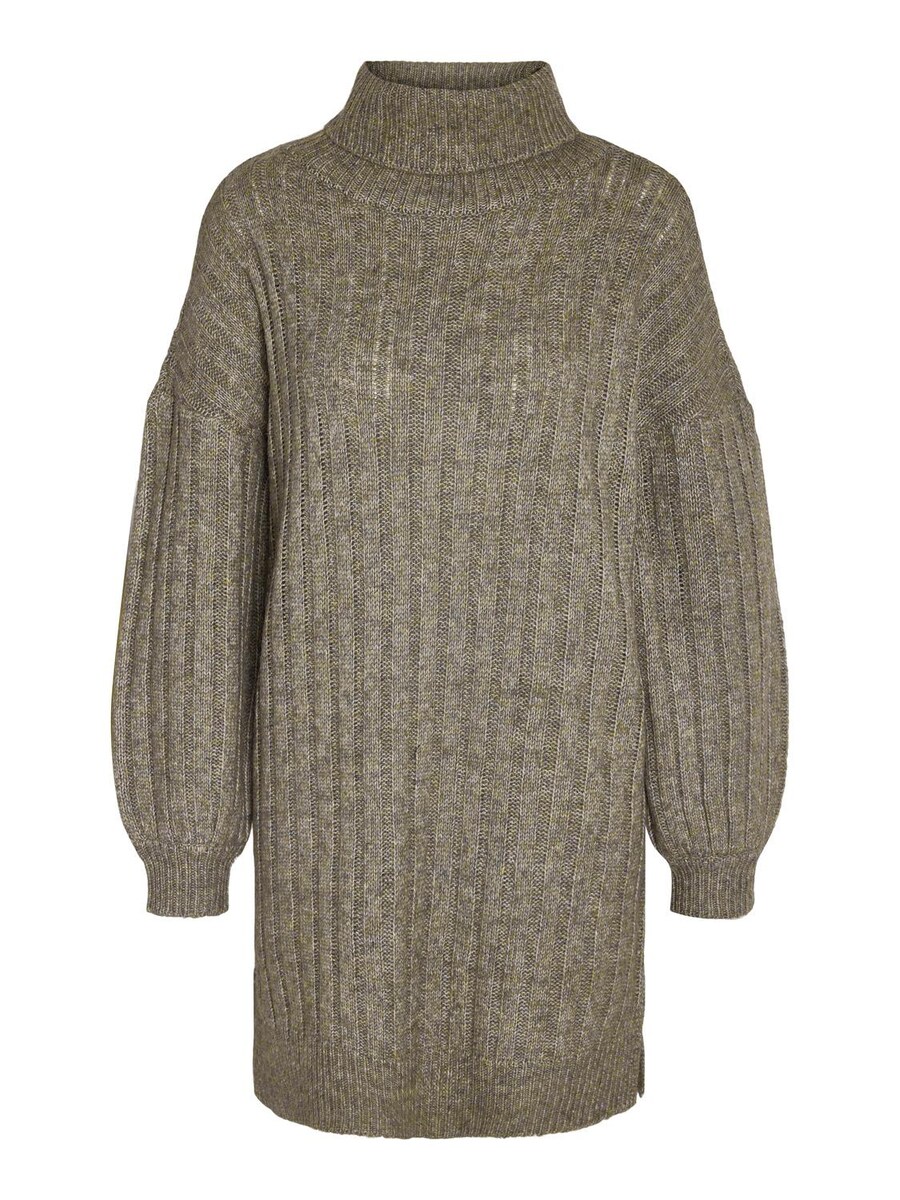 

Вязаное платье Noisy may Knitted dress NMNINA, цвет fir