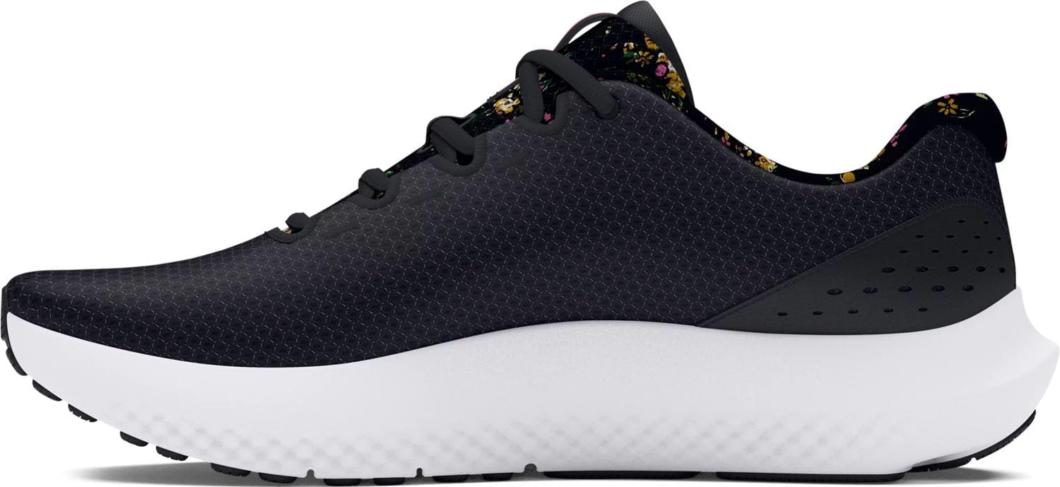 

Under Armour 3027942-1-11 UA W Charged Surge 4 Print Black 11